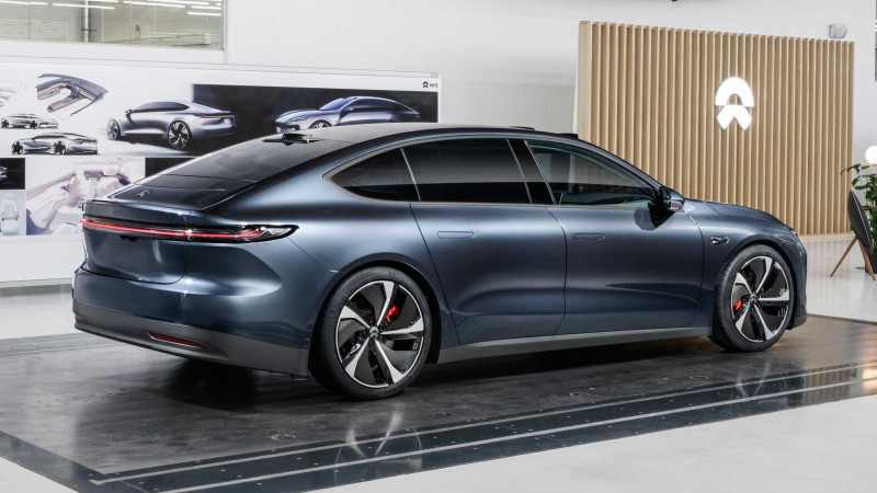 Новый автомобиль Nio Et7 — 4
