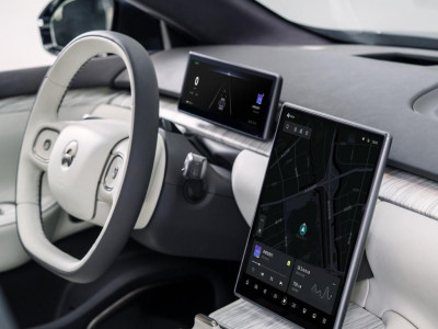 Новый автомобиль Nio Et7