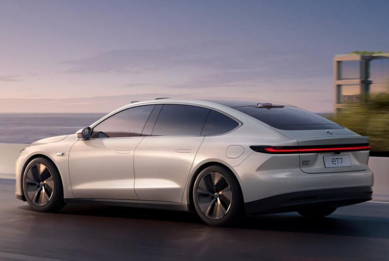 Новый автомобиль Nio Et7 — 7