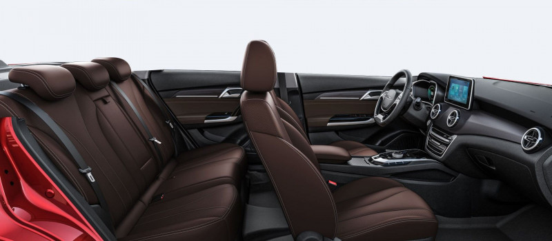 Новый автомобиль Baic group Eu5 — 8