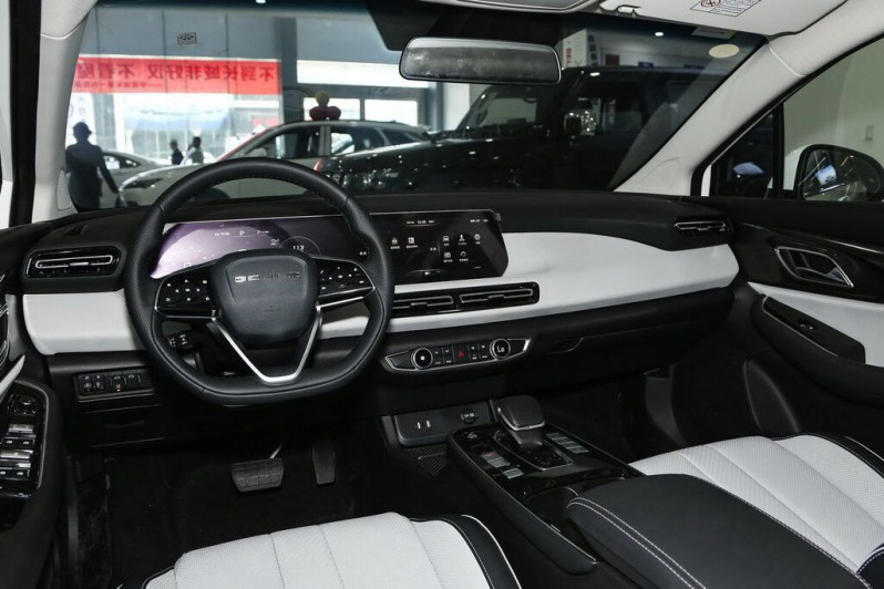 Новый автомобиль Baic group Eu5 plus — 11