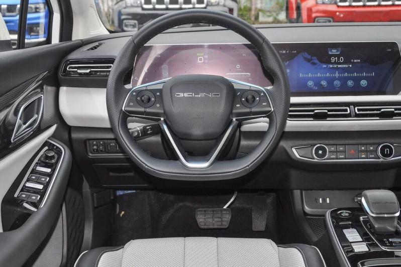 Новый автомобиль Baic group Eu5 plus — 12