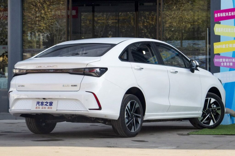 Новый автомобиль Baic group Eu5 plus — 2