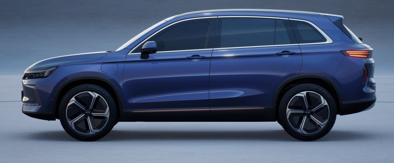 Новый автомобиль Skyworth Ev6 ⅱ — 4