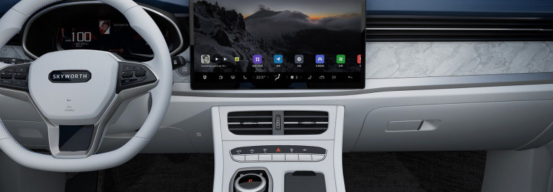 Новый автомобиль Skyworth Ev6 ⅱ — 9