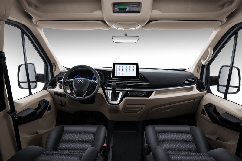 Новый автомобиль Saic maxus Ev90 — 4