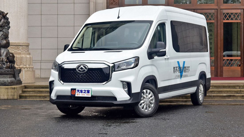 Новый автомобиль Saic maxus Ev90 — 6