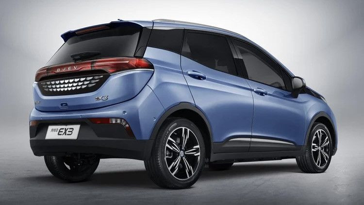 Автомобиль Baic group Ex3 — 4