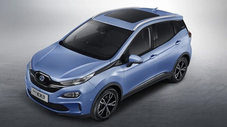 Автомобиль Baic group Ex3 — 6