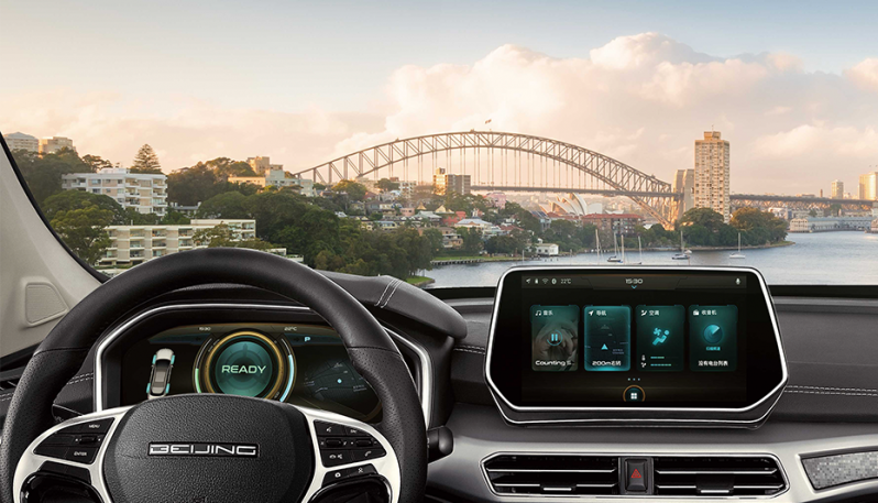 Автомобиль Baic group Ex3 — 8