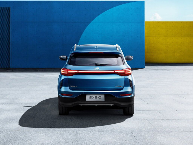 Новый автомобиль Wm motor Ex5-z — 12