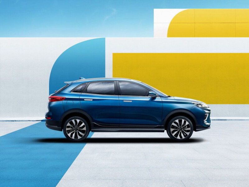 Новый автомобиль Wm motor Ex5-z — 14