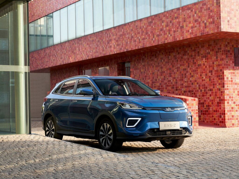 Новый автомобиль Wm motor Ex5-z — 15