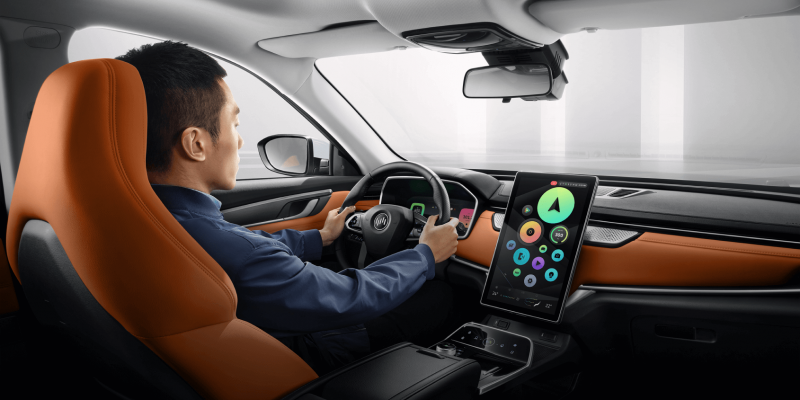 Новый автомобиль Wm motor Ex5-z — 4