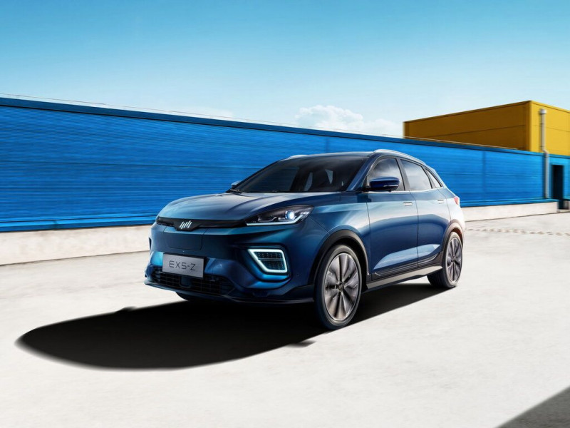 Новый автомобиль Wm motor Ex5-z — 9