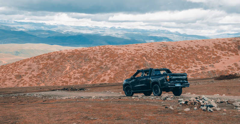 Новый автомобиль Changan Explore the explorer — 19