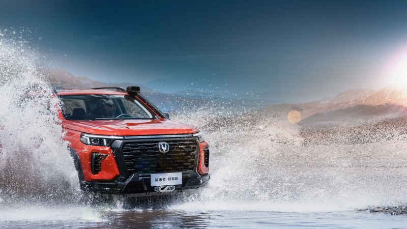 Новый автомобиль Changan Explore the explorer — 4