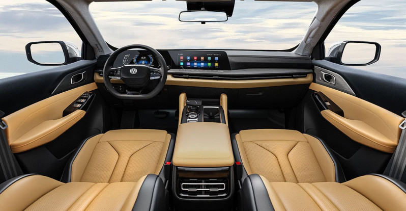 Новый автомобиль Changan Explorer — 7