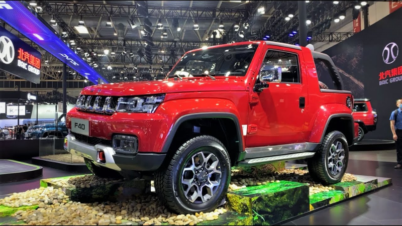 Автомобиль Baic group F40 — 2