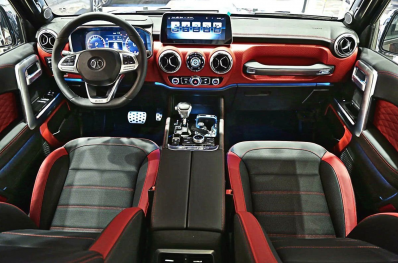 Автомобиль Baic group F40