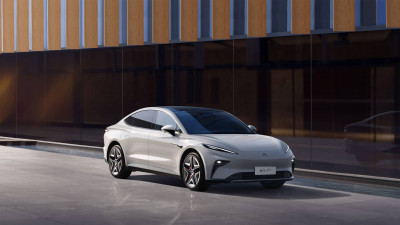 Новый автомобиль Rising auto (feifan) F7