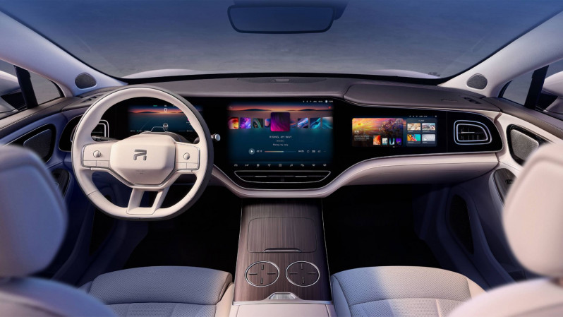 Новый автомобиль Rising auto (feifan) F7 — 14