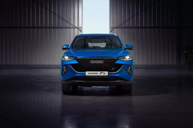 Новый автомобиль Haval F7 — 4