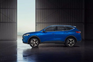 Новый автомобиль Haval F7