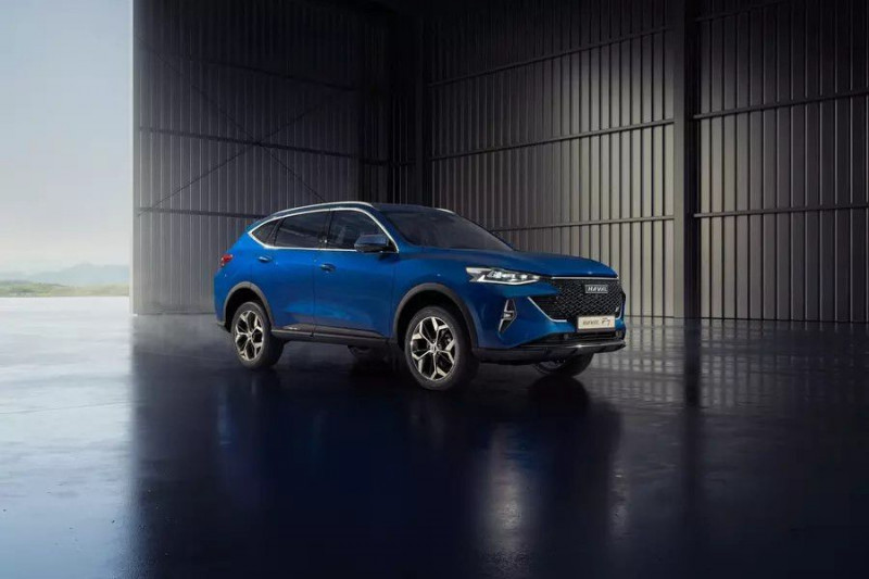 Новый автомобиль Haval F7 — 6