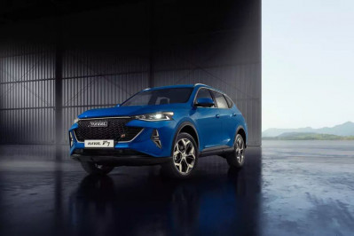 Новый автомобиль Haval F7