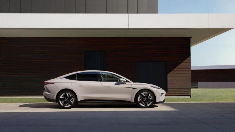 Новый автомобиль Rising auto (feifan) F7 — 8