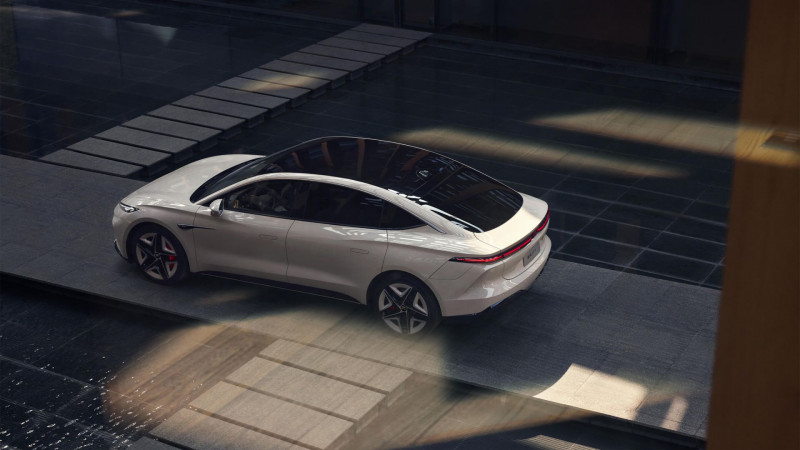 Новый автомобиль Rising auto (feifan) F7 — 9