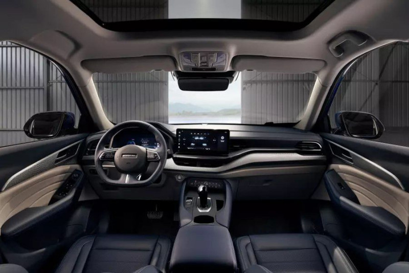 Новый автомобиль Haval F7 — 9