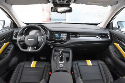 Новый автомобиль Haval F7x