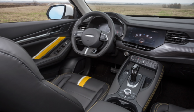 Новый автомобиль Haval F7x