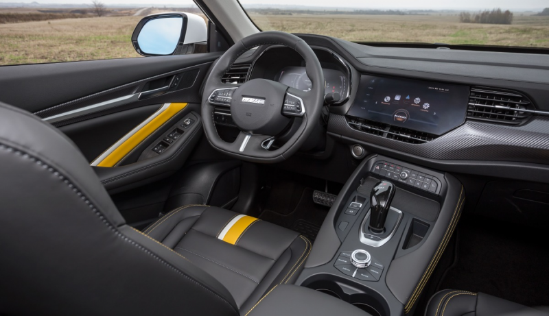 Новый автомобиль Haval F7x — 13