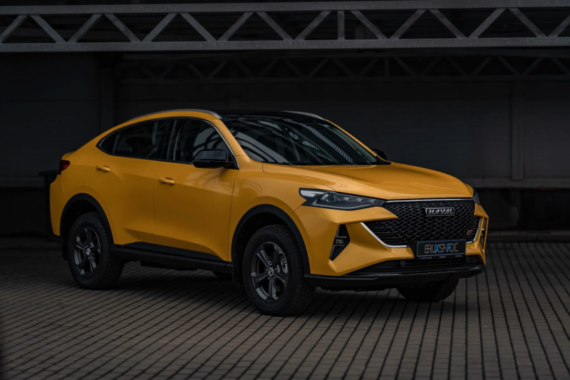 Новый автомобиль Haval F7x — 4
