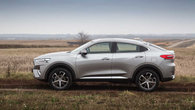 Новый автомобиль Haval F7x