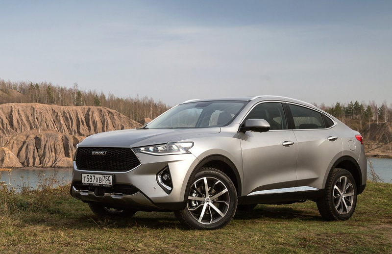 Новый автомобиль Haval F7x — 9