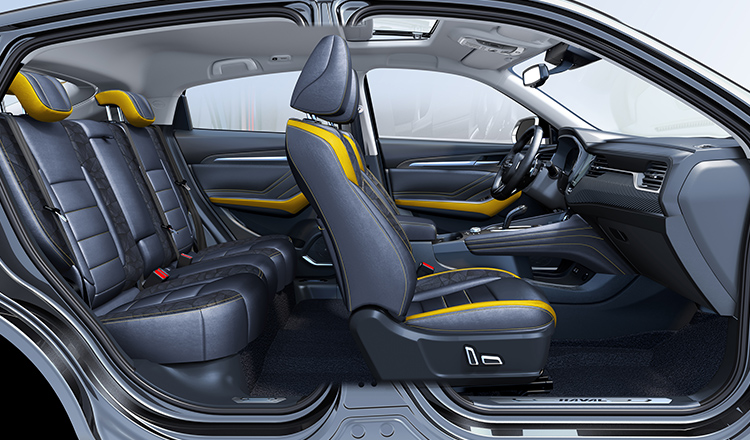 Новый автомобиль Haval F7x — 11