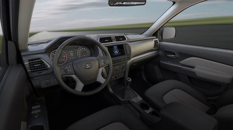 Автомобиль Great wall Fengjun 5 — 3