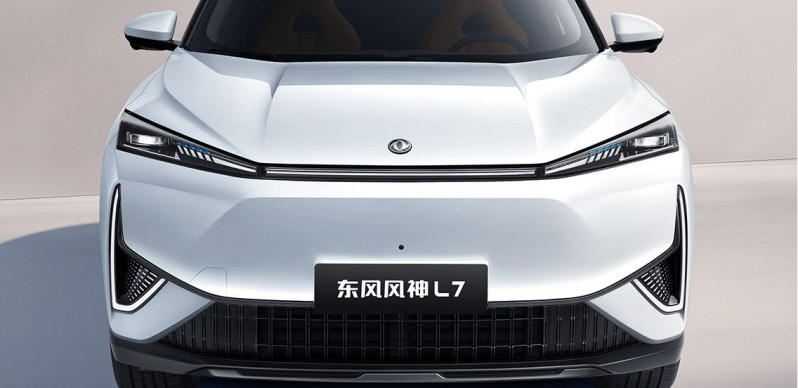 Новый автомобиль Dongfeng Fengshen l7 — 9