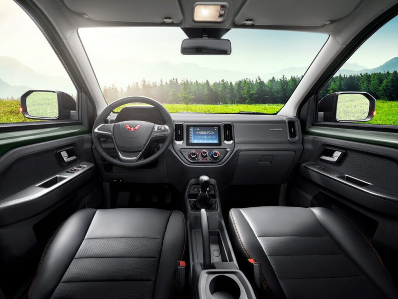 Новый автомобиль Wuling Fighting — 11