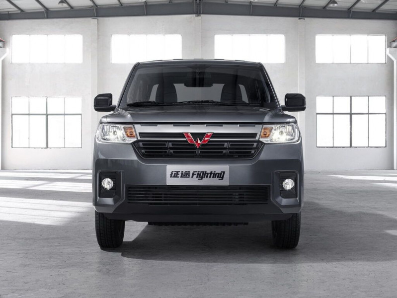 Новый автомобиль Wuling Fighting — 3