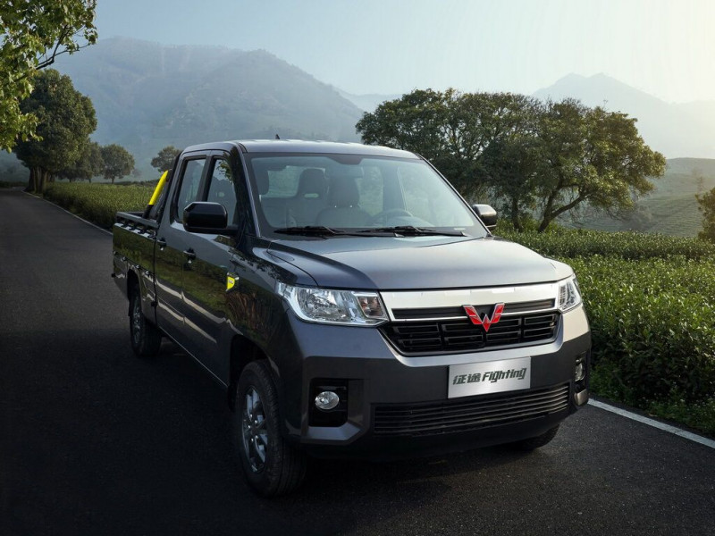 Новый автомобиль Wuling Fighting — 4