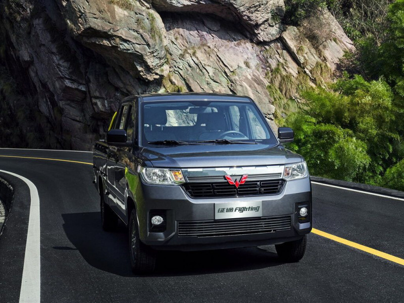 Новый автомобиль Wuling Fighting — 10