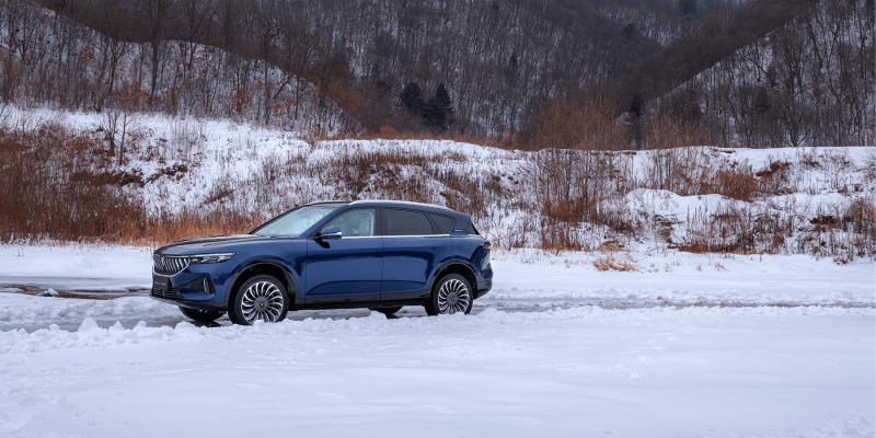 Новый автомобиль Voyah Free — 19