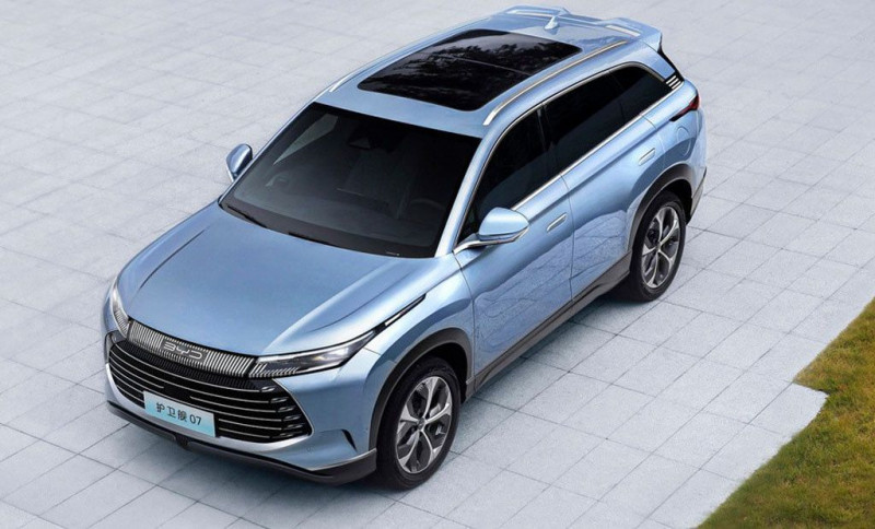 Новый автомобиль Byd Frigate 07 — 13