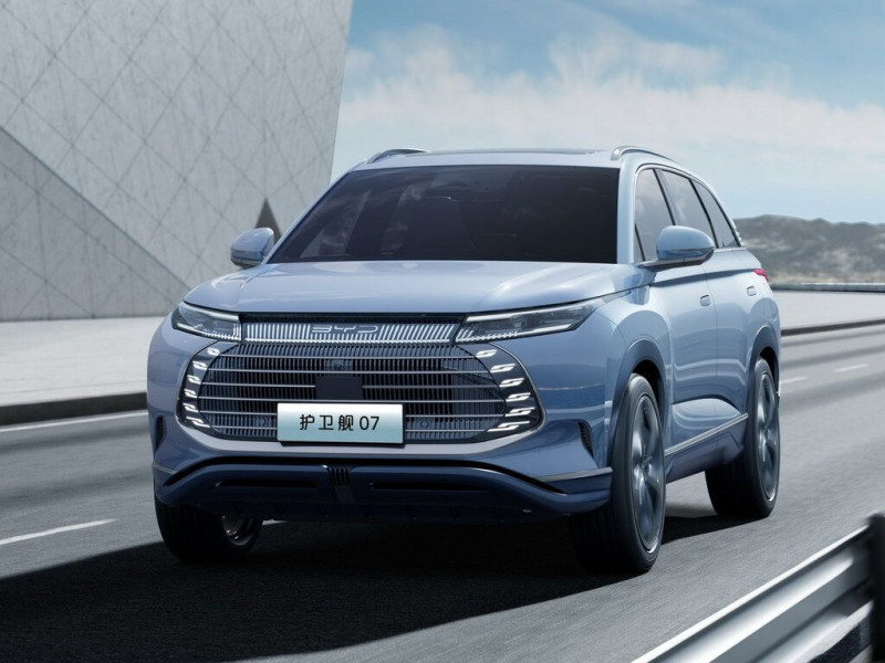 Новый автомобиль Byd Frigate 07 — 3