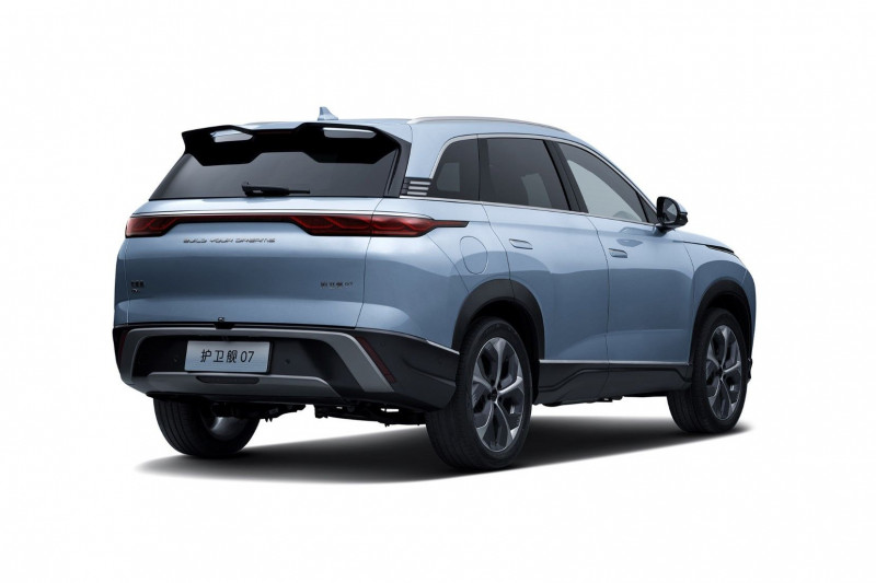 Новый автомобиль Byd Frigate 07 — 2